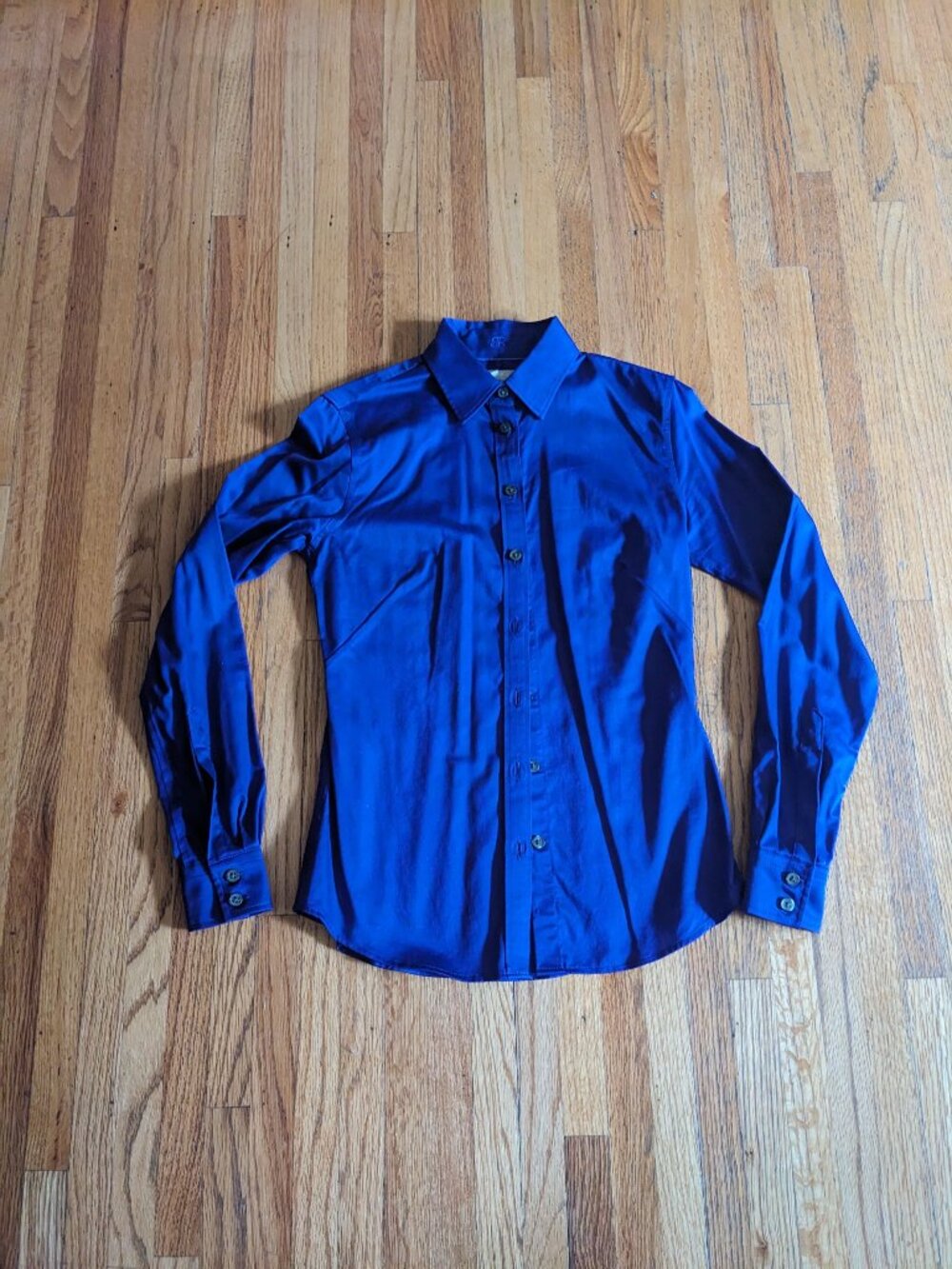 Banana Republic Purple Fitted Shirt